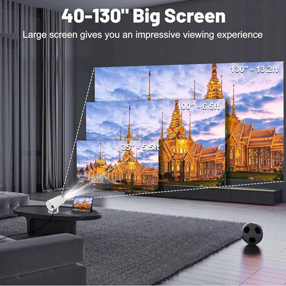 Z1 Mini Projector — Pocket Cinema Anywhere | Plug & Play