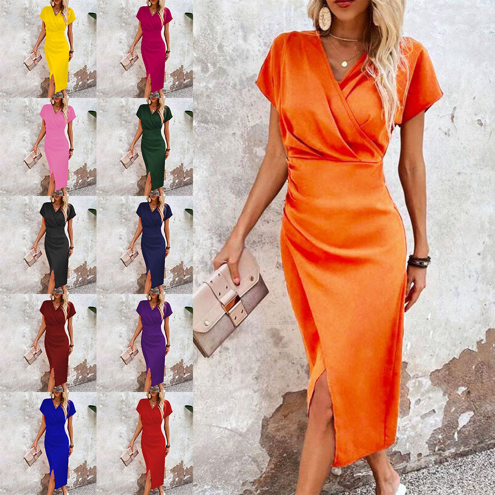Korean Style Slim Fit Dress