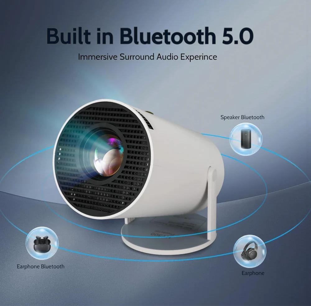 Z1 Mini Projector — Pocket Cinema Anywhere | Plug & Play