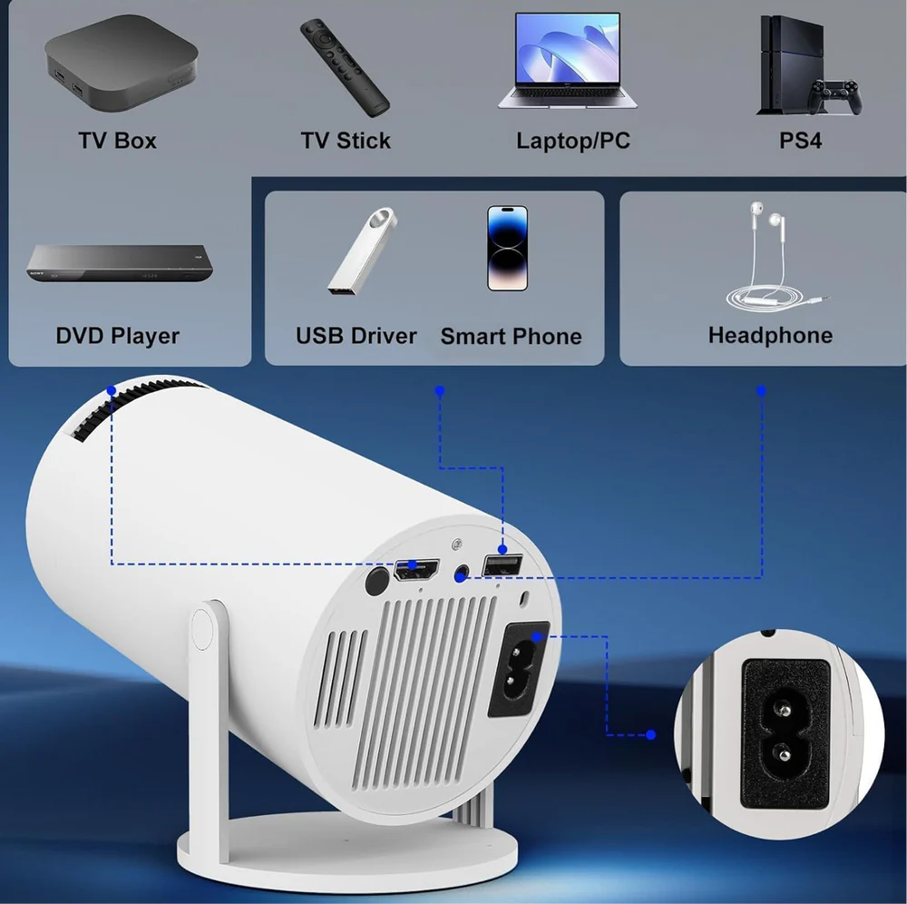 Z1 Mini Projector — Pocket Cinema Anywhere | Plug & Play