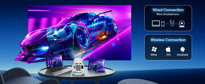 Z1 Mini Projector — Pocket Cinema Anywhere | Plug & Play