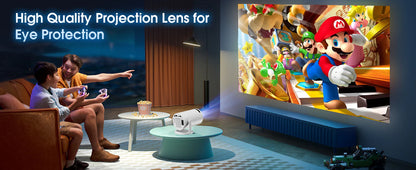 Z1 Mini Projector — Pocket Cinema Anywhere | Plug & Play