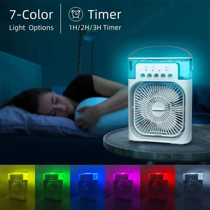 Smart Portable Cooling Fan