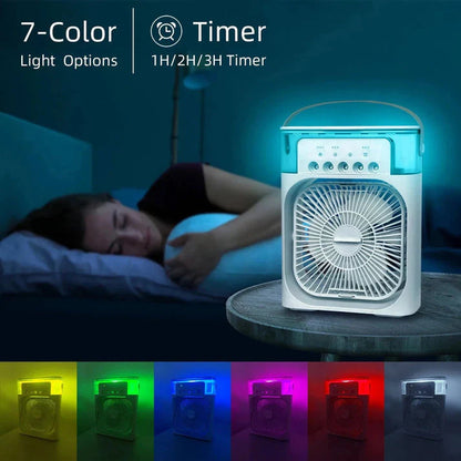 Smart Portable Cooling Fan