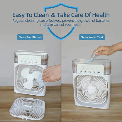 Smart Portable Cooling Fan