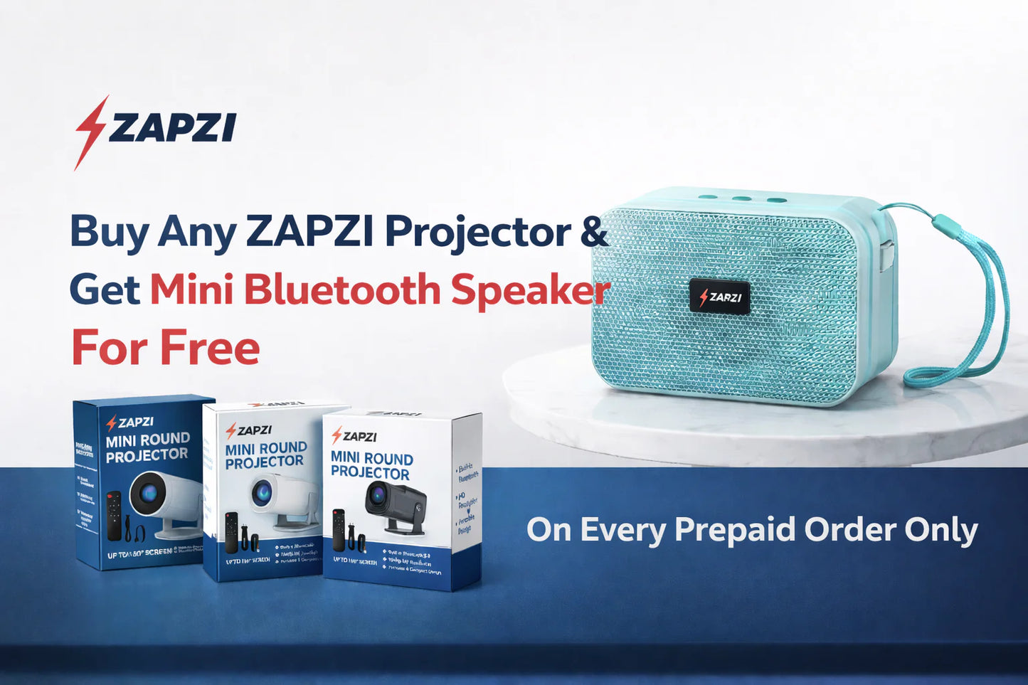 Z1 Mini Projector — Pocket Cinema Anywhere | Plug & Play