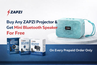 Z1 Mini Projector — Pocket Cinema Anywhere | Plug & Play